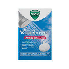 Vaposhower Vapor Relajante 3Pa