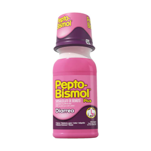 Pepto-Bismol Plus Diarrea 118M