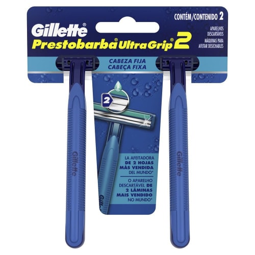 Rast Prestobarba Ultragrip C/2