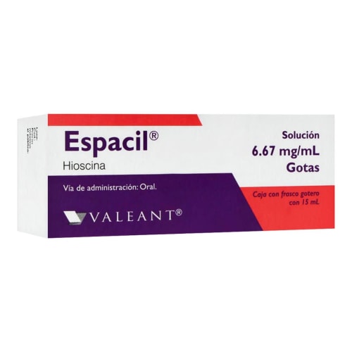 Espacil Gotas 15 Ml