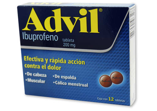 Advil C/12 Grageas