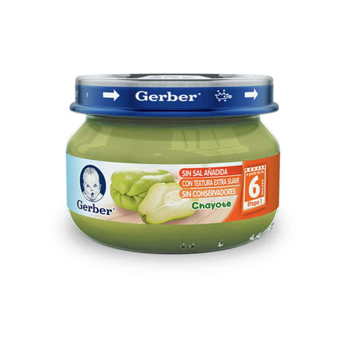 Gerber 1A E Chayote 71 G