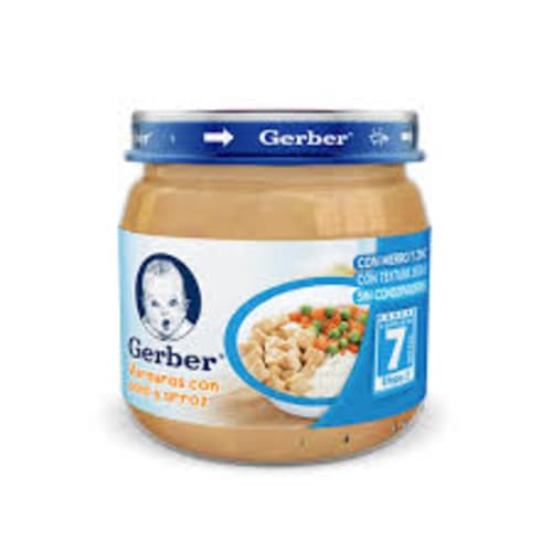 Gerber 2Da Et Ver,Pollo,Arroz