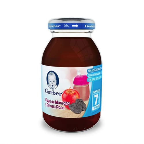 Gerber J Manzana 175 Ml.