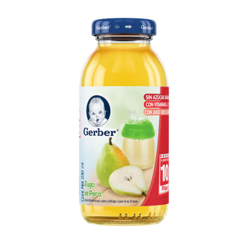 Gerber Jgo 3A E Pera 237Ml 218