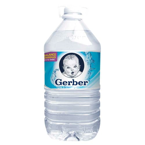 Agua Purif Gerber  4 Lt.