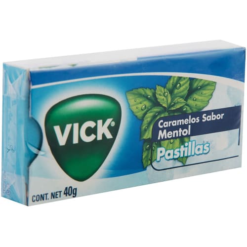 Vick Pastilla Mentol-Eucal