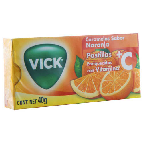 Vick Pastilla Naranja