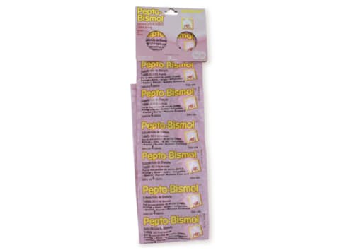 Peptobismol Tabletas 24 S
