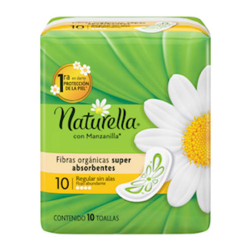 Naturella  C/Alas C/10