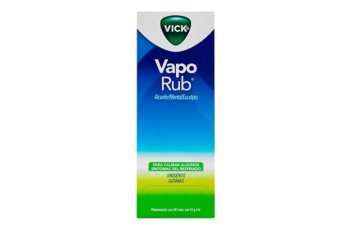 Vaporub Lata 12G