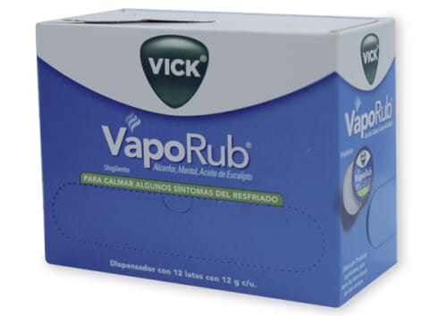 Vaporub Ung 12X12 G