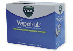 Vaporub Ung 12X12 G