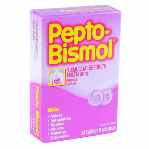 Peptobismol Tabletas 24 S