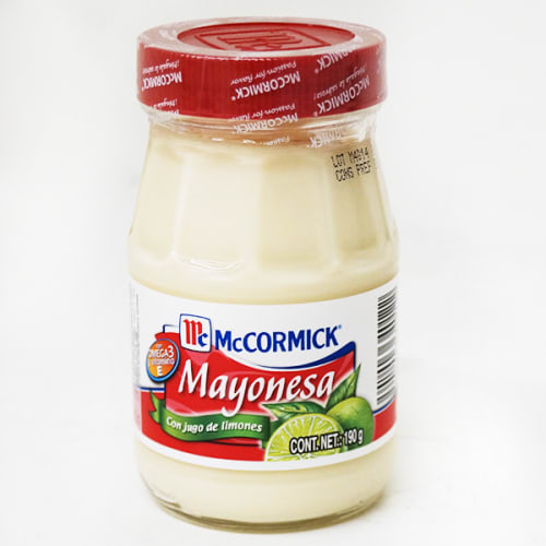 Mayonesa C Limon Mccormick 190