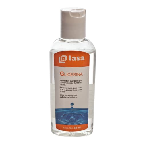 Glicerina Lasa 60Ml