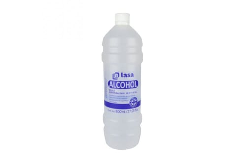 Alcohol Lasa 800 Ml