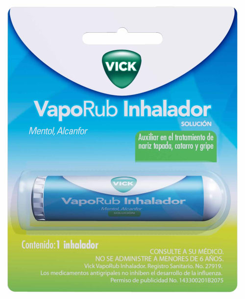 Vick Vaporub Inhalador Blister