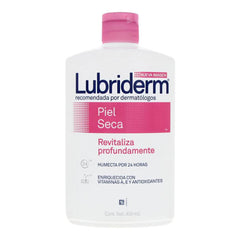 Lubriderm Cra 400Ml Piel Seca