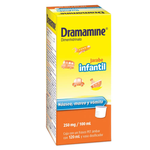 Dramamine 250 Mg Jbe 120 Ml