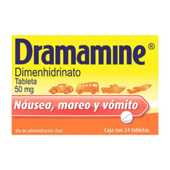 Dramamine 50 Mg Tab 24  2