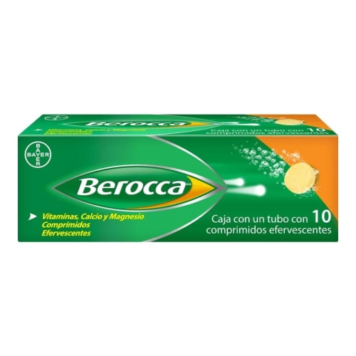 Berocca-Cal-Mag Cpr 10