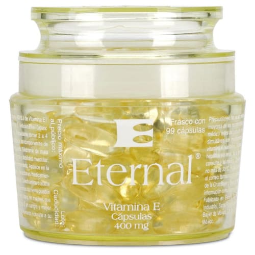 Vit-E-Eternal 400 Mg Caps99  3