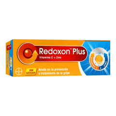 Redoxon Plus Vit-C+Zinc Efv Ta