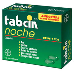 Tabcin Noche Caps 12