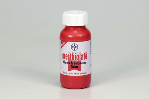 Merthiolate-Rojo 30Ml