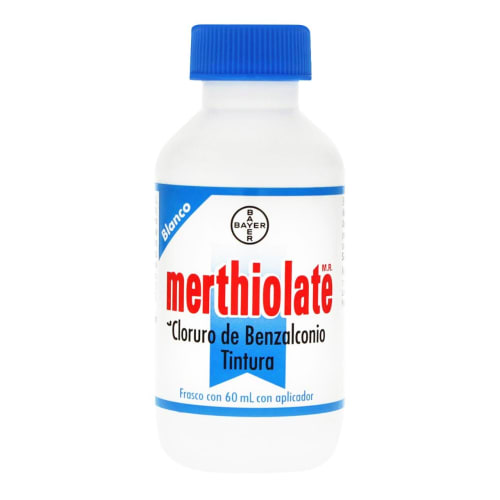 Merthiolate Tint Bco 60Ml