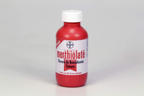Merthiolate Tint Rojo 60 Ml