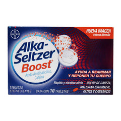 Alka-Seltzer Boost Tab Eferv 1
