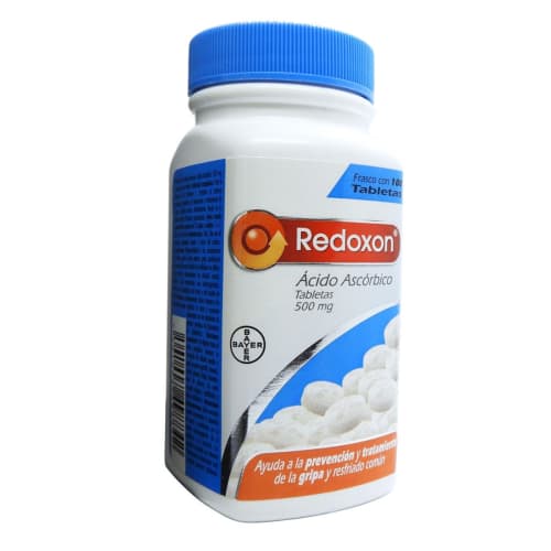 Redoxon 500 Mg Fco Tab 100