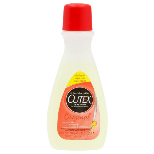 Quita Esm Cutex Orig C/Gel 50M