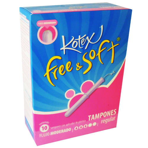 Tampones Kotex Regular C10