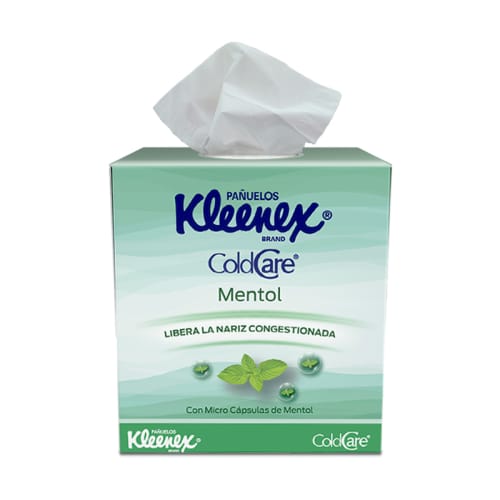 Panuelo Kleenex Cold Ca Mentol
