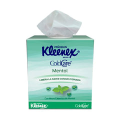 Panuelo Kleenex Cold Ca Mentol