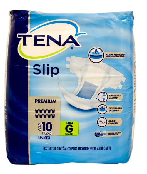 Panal Tena Slip Grande C/10