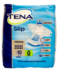 Panal Tena Slip Grande C/10