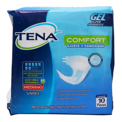 Panal Tena Comfort Med C/10
