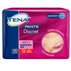 Panal Tena Discret Med C 10