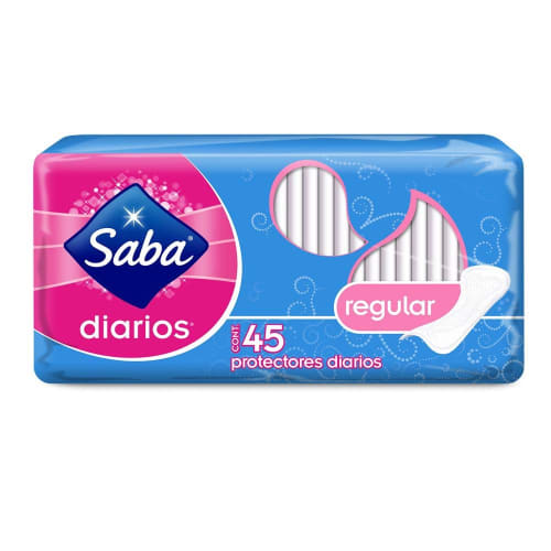 Panty Prot Saba Diarios Lgo C