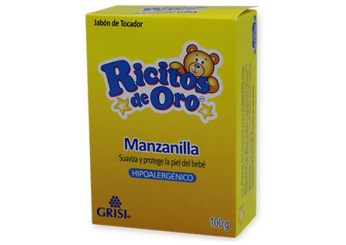 Jbn Grisi Ricitos Oro 100G 528