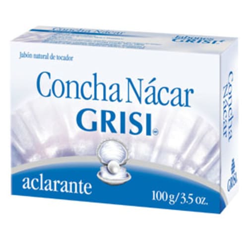 Jbn Grisi Concha Nacar 100G