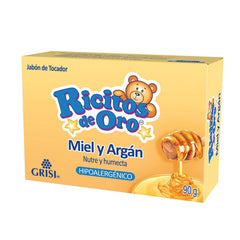 Jbn Ricitos D'Oro C/Miel 90G