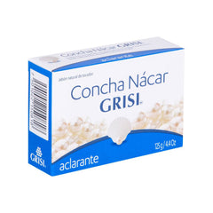 Jbn Grisi Concha Nacar 125G