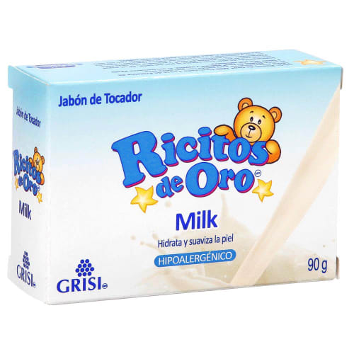 Jbn Grisi Ricitos Oro Milk 90G