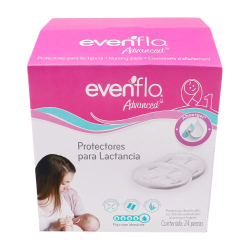 Protec Lact Evenflo Absorgel24