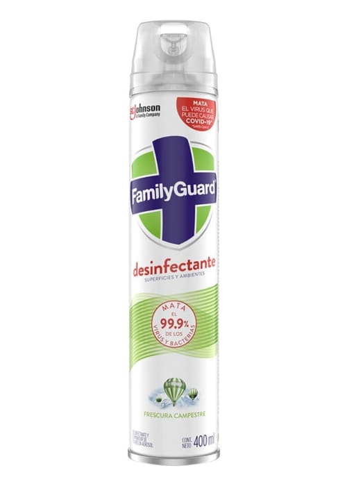Desinfec F-Guar Fre-Cam Spy400